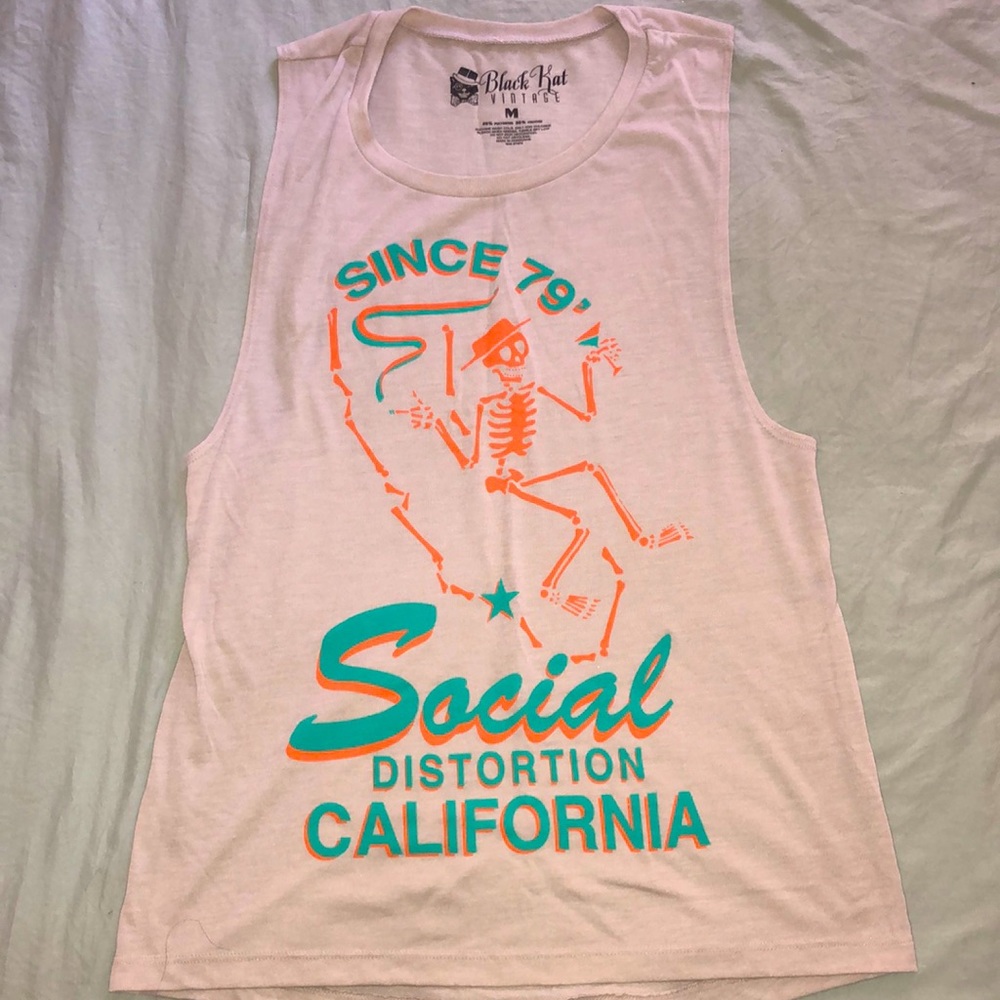 Social Distortion T-shirt